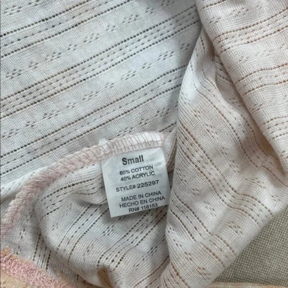 Poof Women's Knit Tie-Dye Long Sleeve Top - Picture 5 of 8